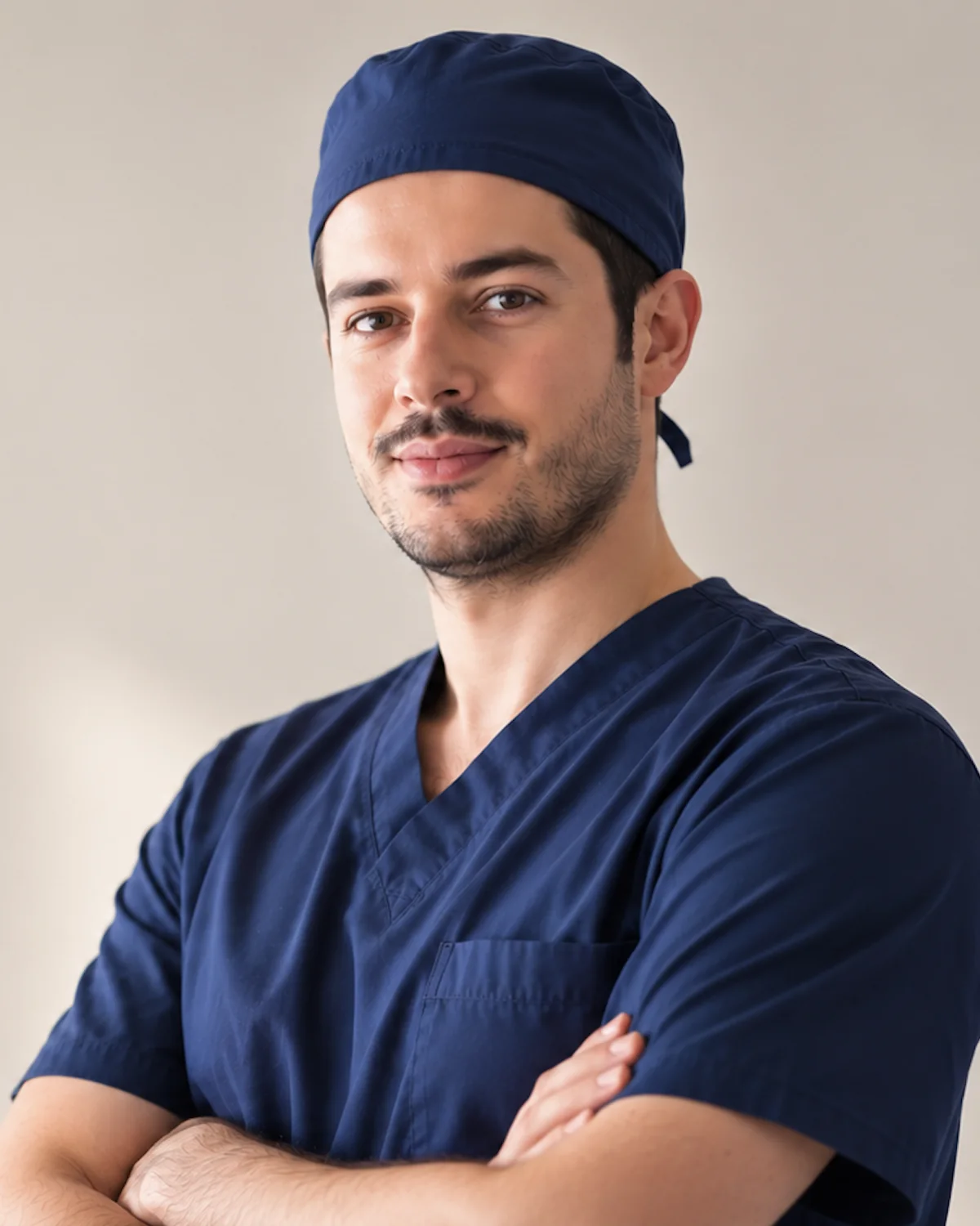 Portrait du Dr Chems-Eddine Ramoul, chirurgien ophtalmologiste à Reims
